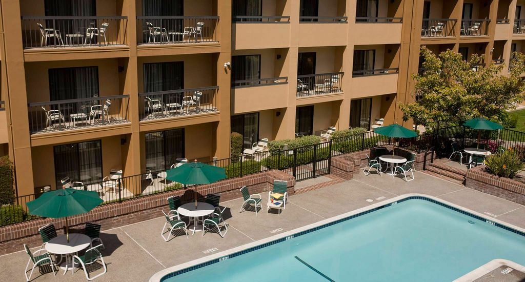 Hotel Courtyard San Jose Cupertino Zewnętrze zdjęcie